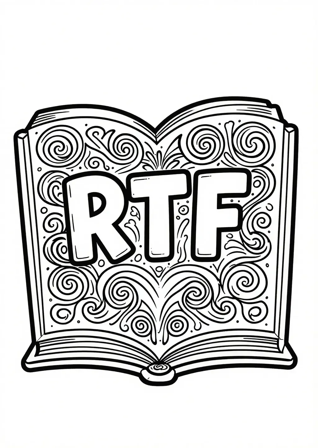 RTF Buch der Wirbelnden Wunder