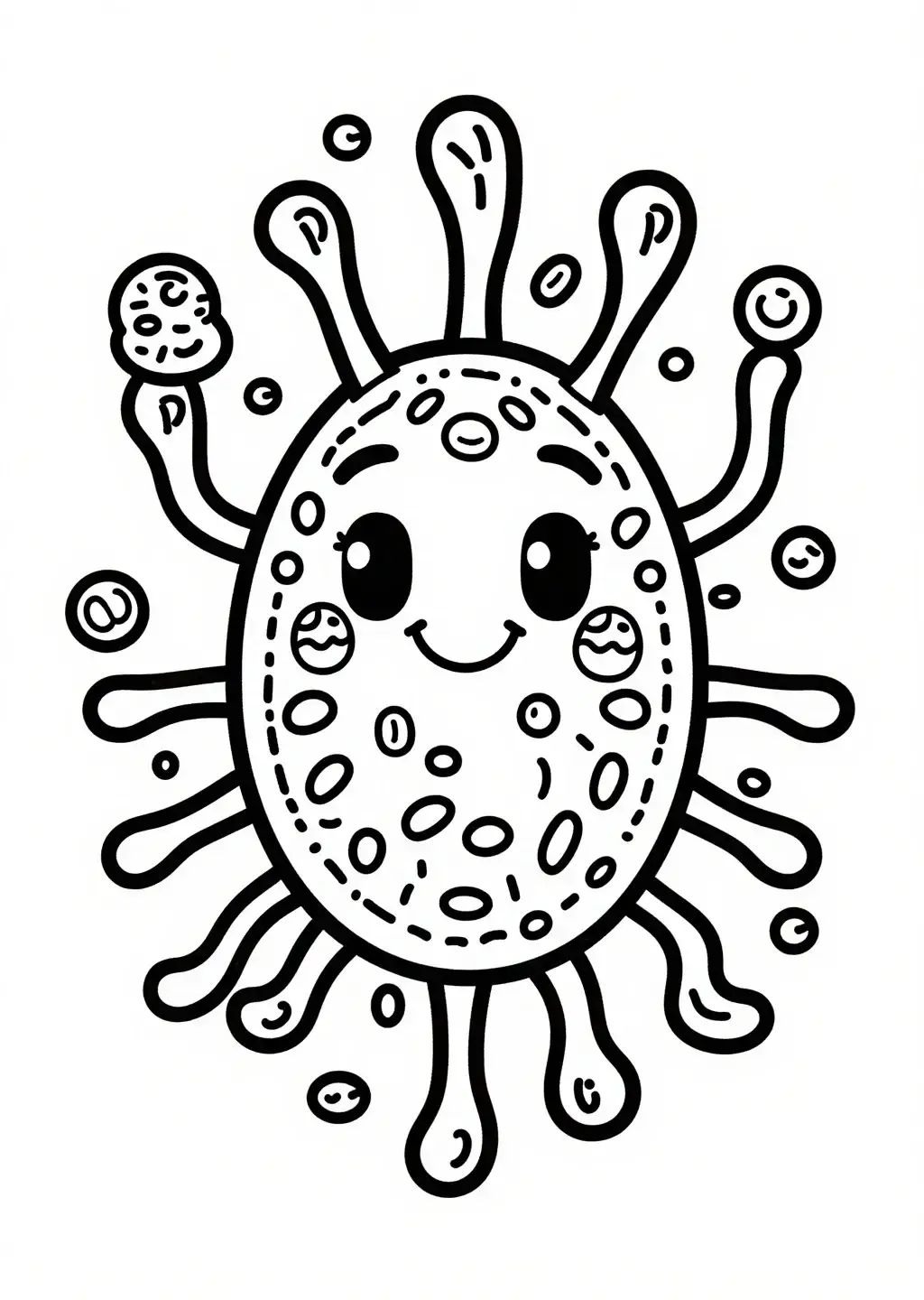 Freundlicher Bacillus: Mikroben-Malspaß